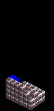 SFU 3D Tetris Screen Saver