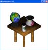 3D Room Scene