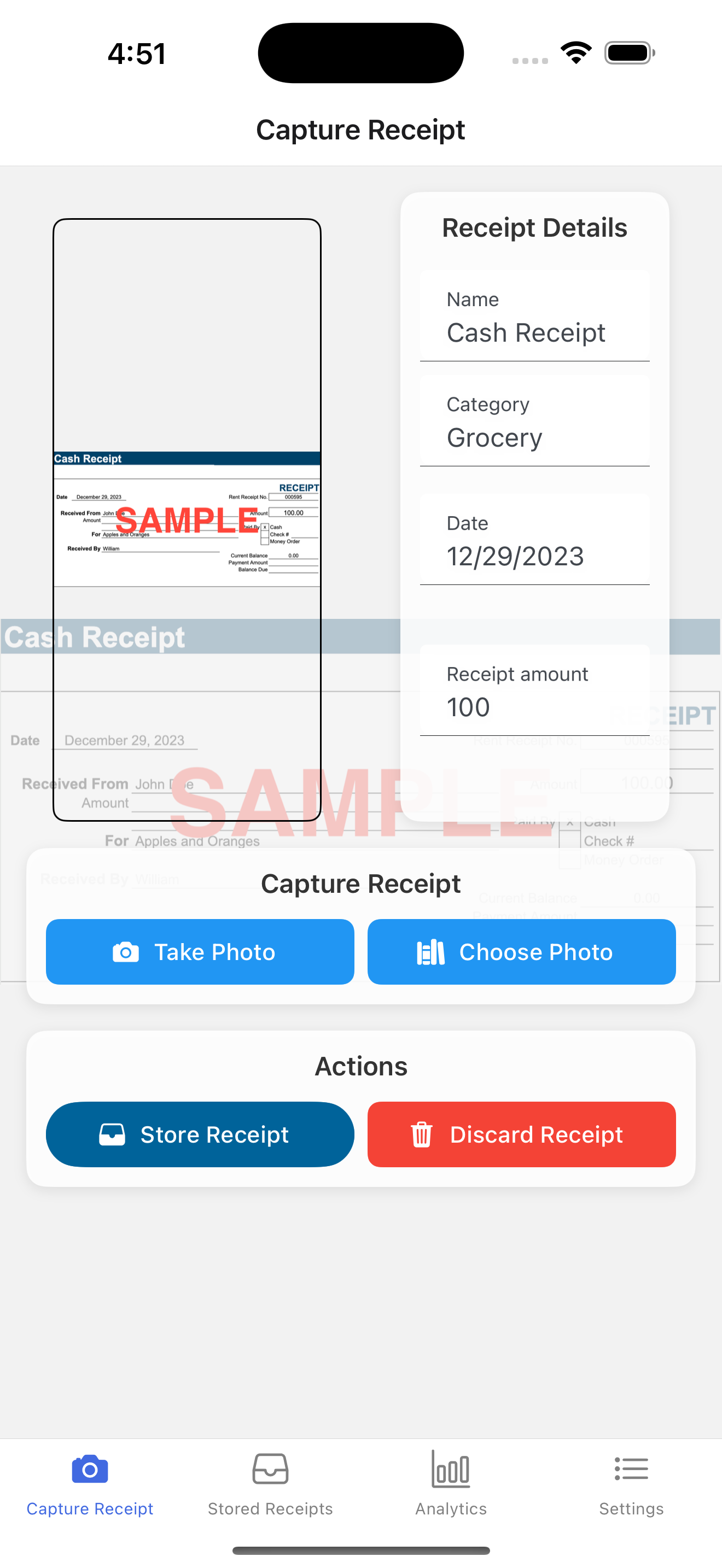Receiptopia Screenshot 1