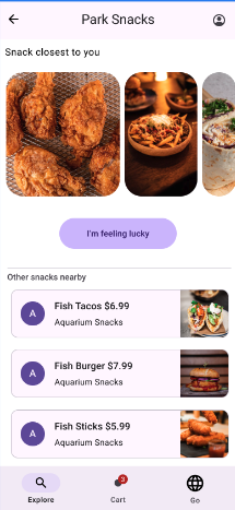 UX portfolio mobile app case study